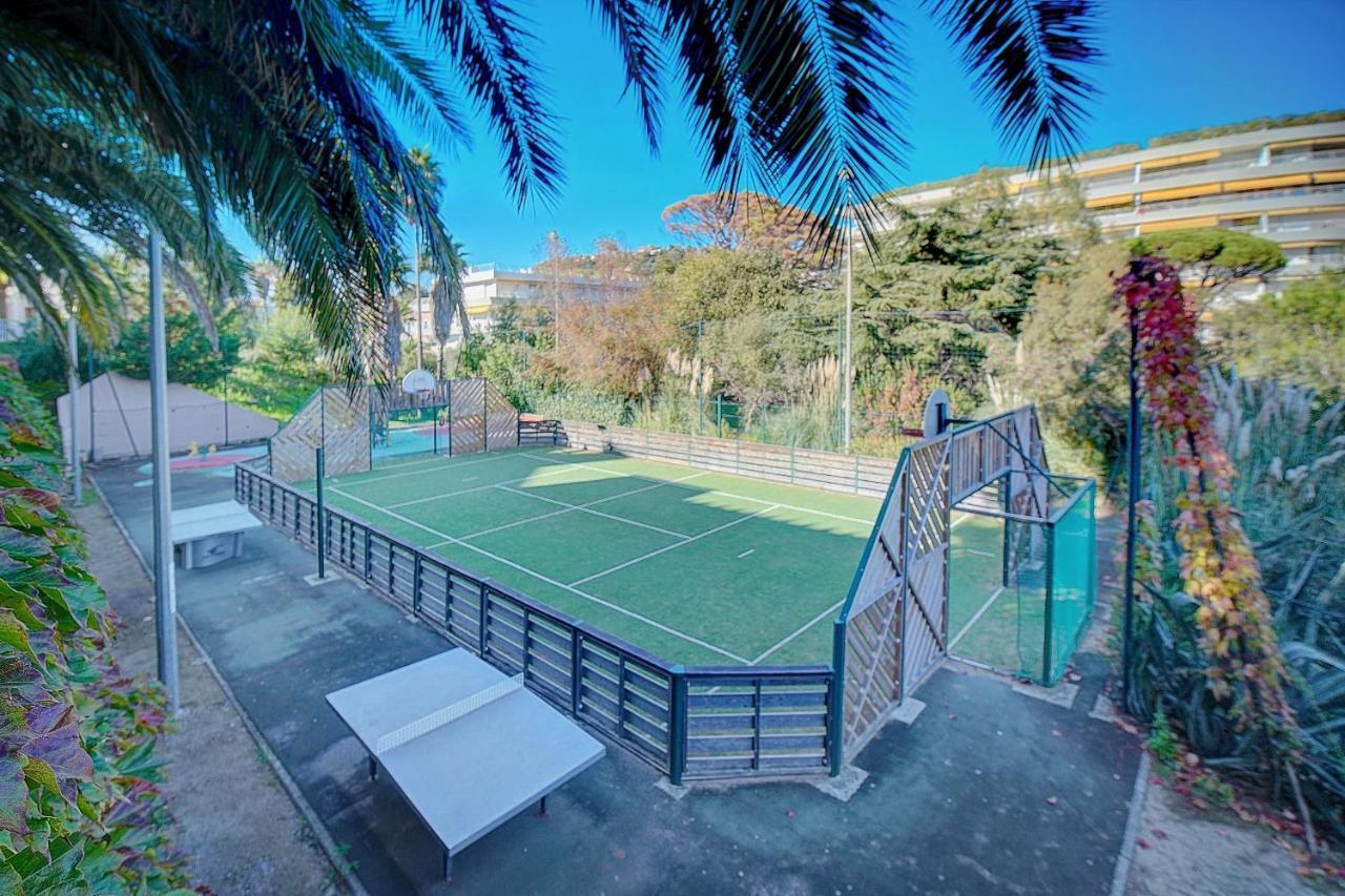 Immogroom - Sea View - Pool - Terrace - Parking - Wifi - Ac كان المظهر الخارجي الصورة