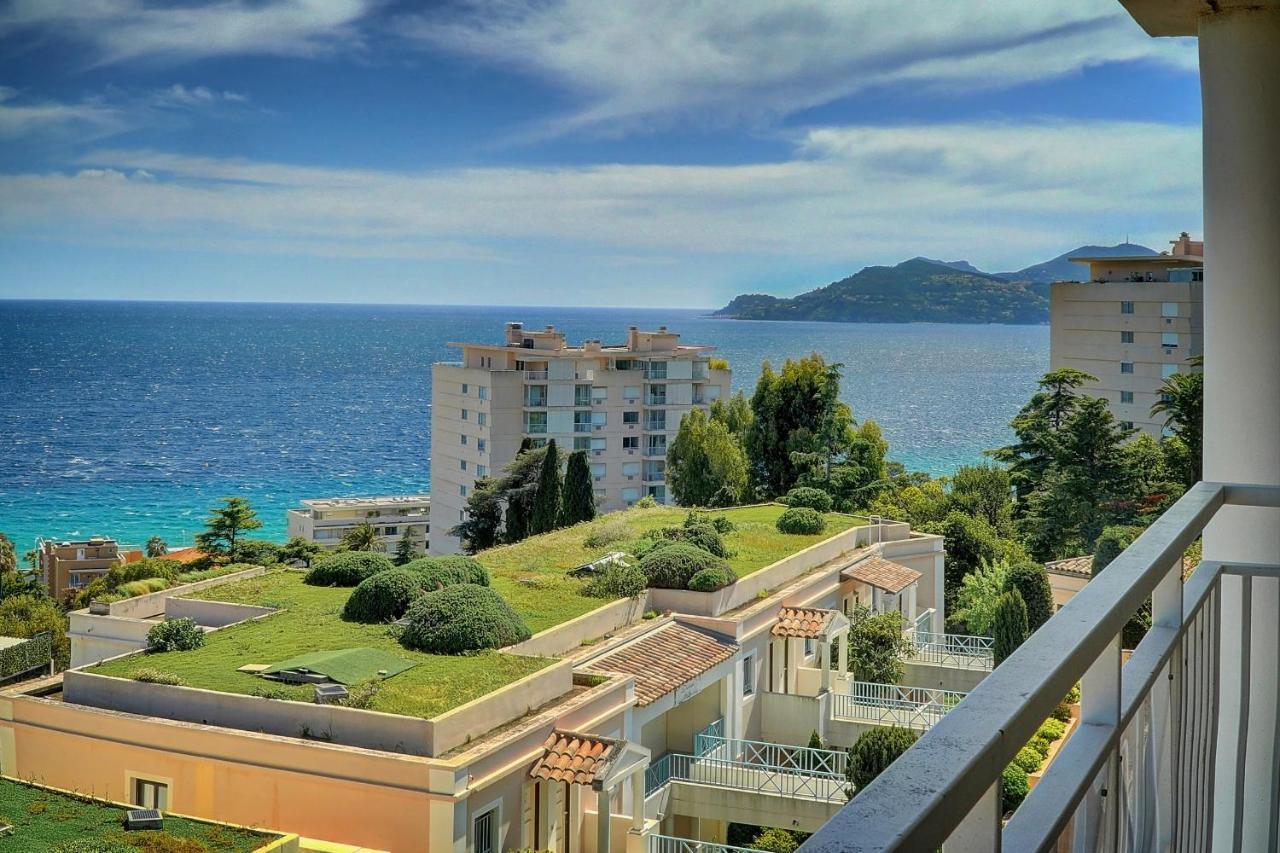 Immogroom - Sea View - Pool - Terrace - Parking - Wifi - Ac كان المظهر الخارجي الصورة
