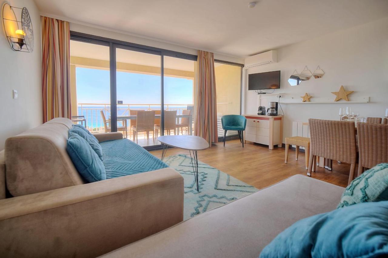 Immogroom - Sea View - Pool - Terrace - Parking - Wifi - Ac كان المظهر الخارجي الصورة