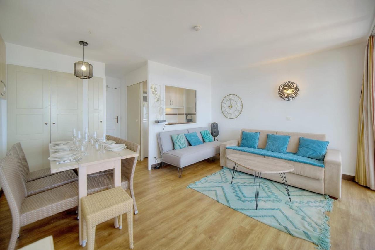 Immogroom - Sea View - Pool - Terrace - Parking - Wifi - Ac كان المظهر الخارجي الصورة