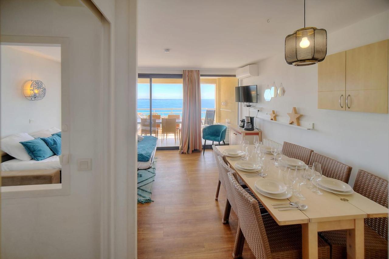 Immogroom - Sea View - Pool - Terrace - Parking - Wifi - Ac كان المظهر الخارجي الصورة