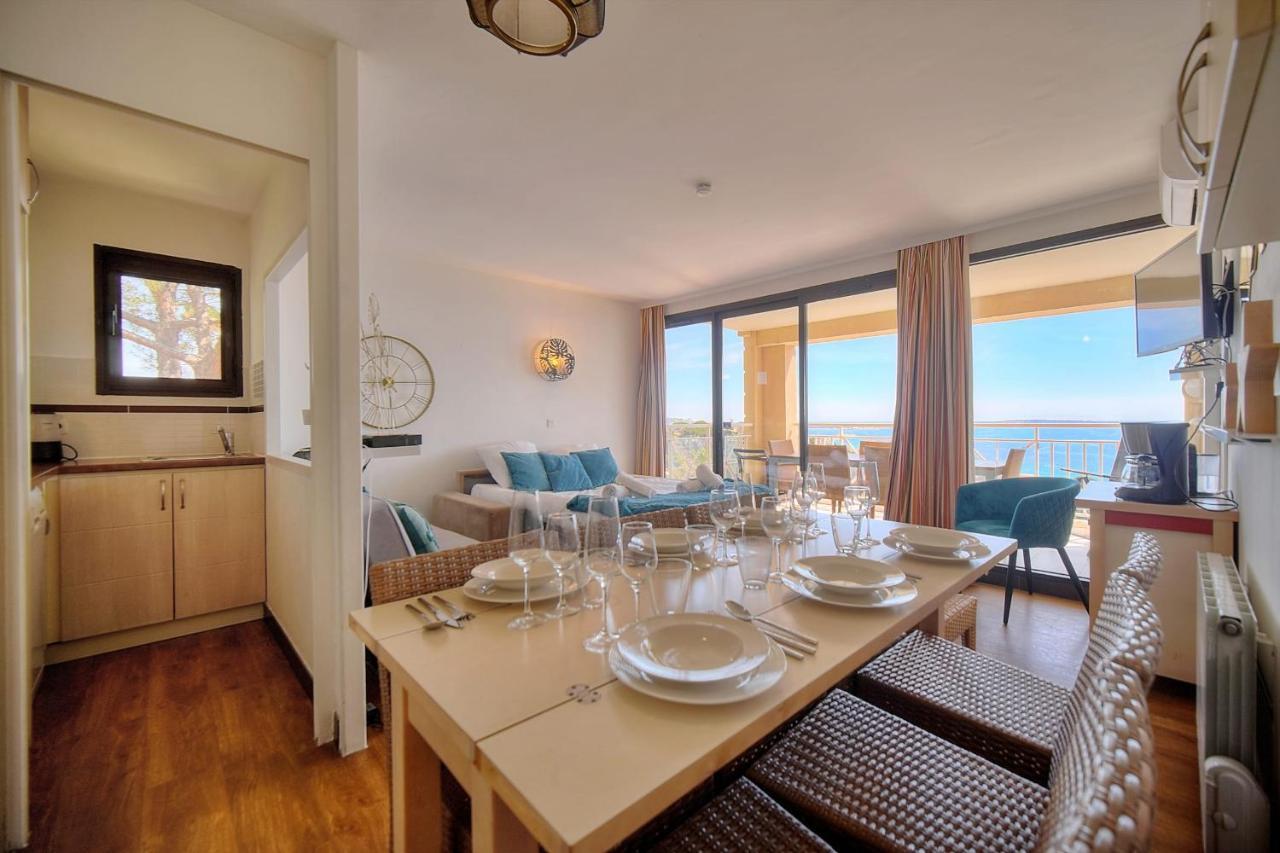 Immogroom - Sea View - Pool - Terrace - Parking - Wifi - Ac كان المظهر الخارجي الصورة