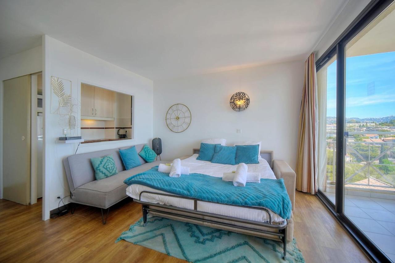 Immogroom - Sea View - Pool - Terrace - Parking - Wifi - Ac كان المظهر الخارجي الصورة