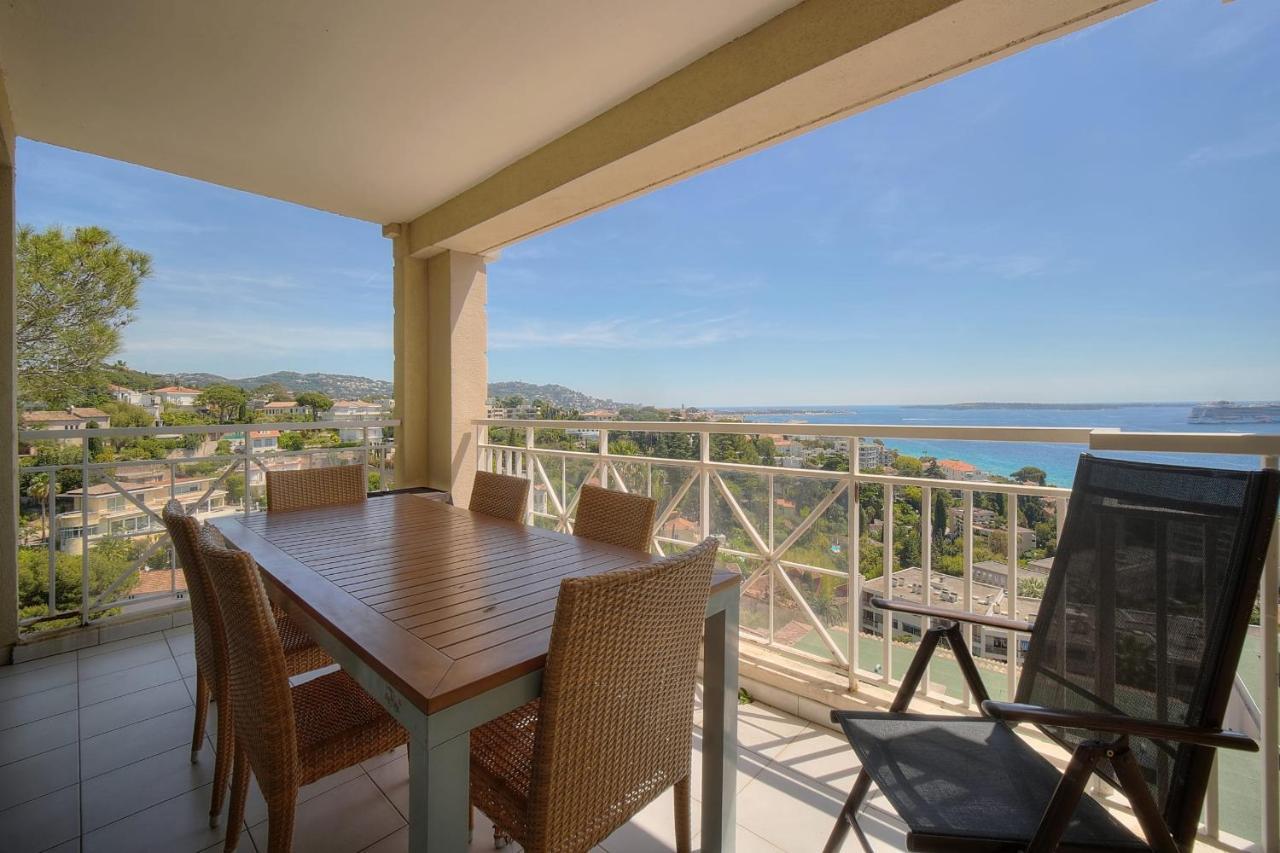 Immogroom - Sea View - Pool - Terrace - Parking - Wifi - Ac كان المظهر الخارجي الصورة