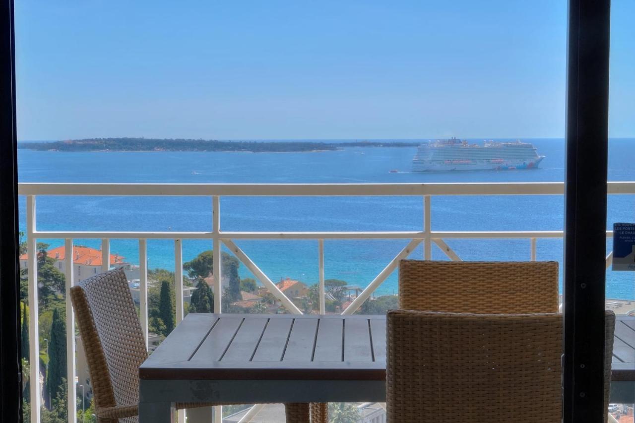 Immogroom - Sea View - Pool - Terrace - Parking - Wifi - Ac كان المظهر الخارجي الصورة